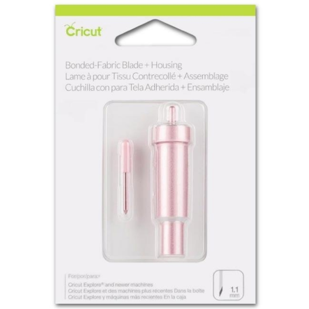 Cricut bonded fabric blade & housing
